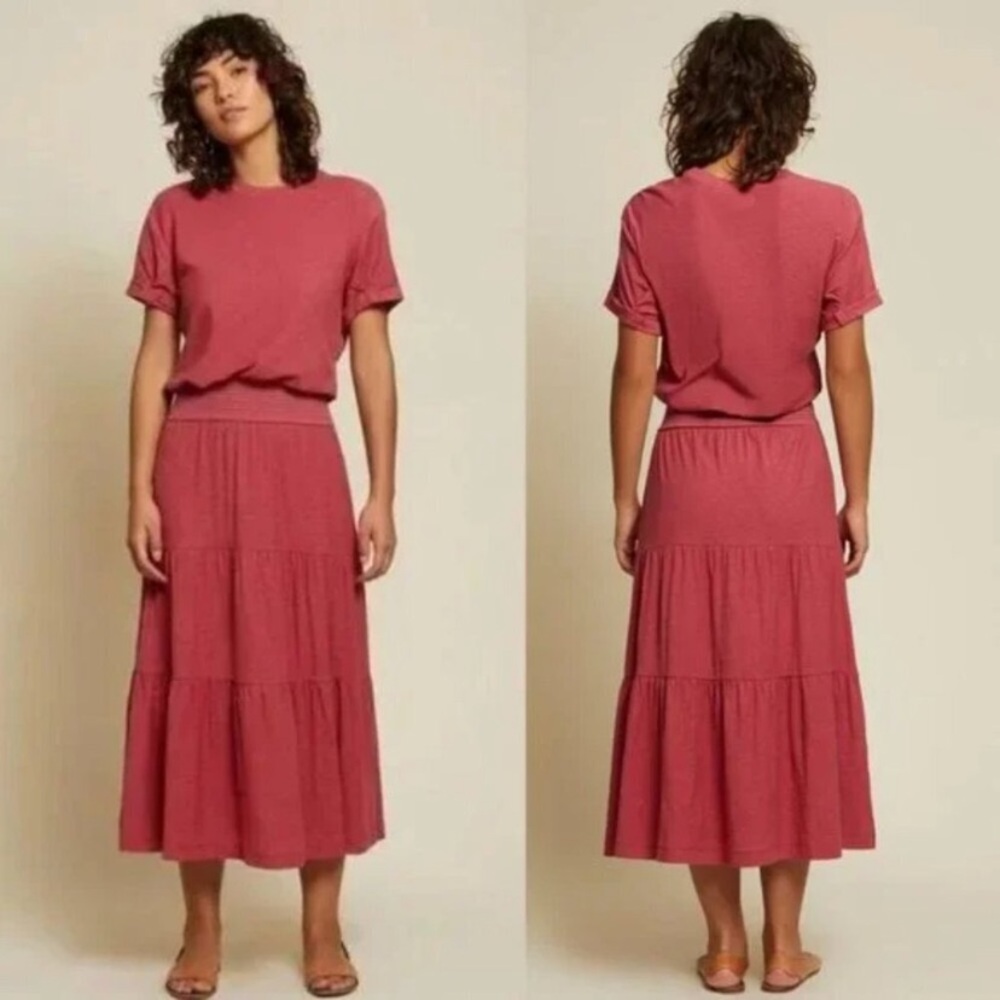 Nation LTD Red Maxi Dress
